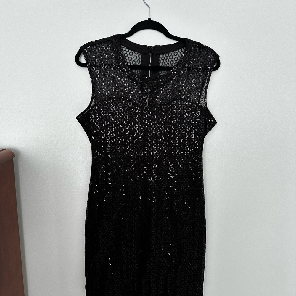 New Years Dress Express Black Sequin Dress Perfect for holidays so fun